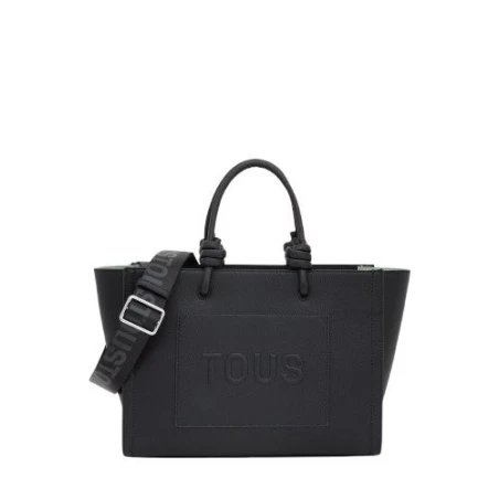 Bolso Shopping Amaya TOUS La Rue New Negro Mediano 2002025651
