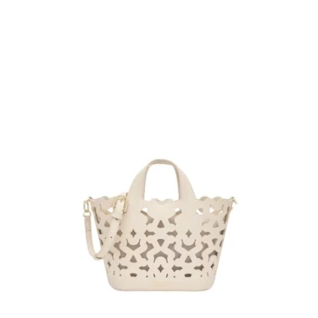 Bolso Capazo TOUS Bear Shock Beige Pequeño 2002459201
