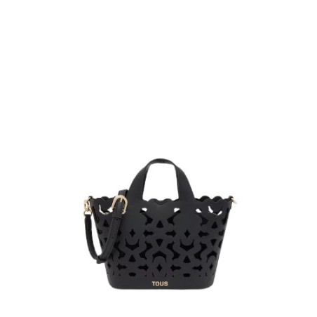 Bolso Capazo TOUS Bear Shock Negro Pequeño 2002459251