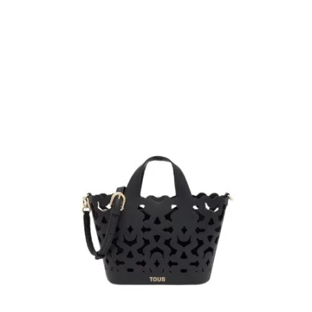 Bolso Capazo TOUS Bear Shock Negro Pequeño 2002459251