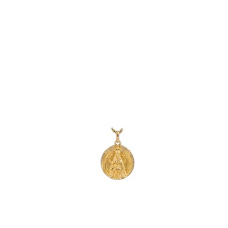 Medalla Virgen del Prado Oro 18kt 251394P0-ORO