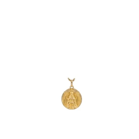 Medalla Virgen del Prado Oro 18kt 251394P0-ORO
