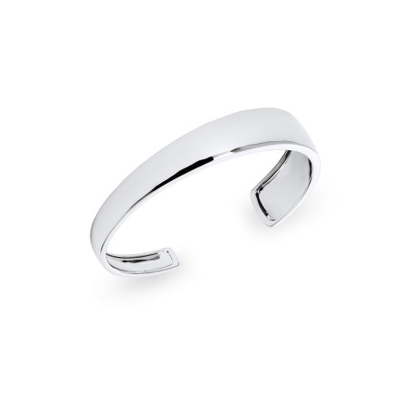 Brazalete Vidal&Vidal Arc Baño Plata