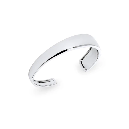 Brazalete Vidal&Vidal Arc Baño Plata