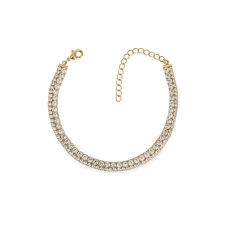 Pulsera Vidal&Vidal Lucen Baño Oro y Circonitas Blancas X4812417
