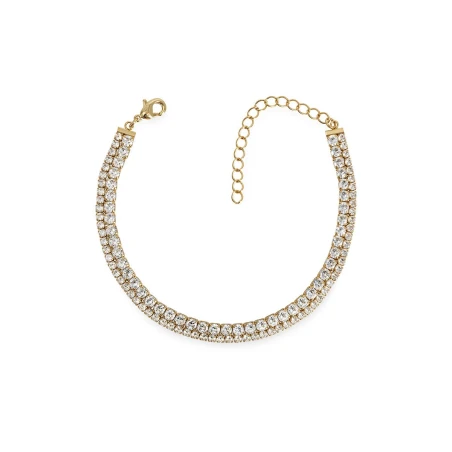 Pulsera Vidal&Vidal Lucen Baño Oro y Circonitas Blancas X4812417