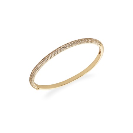Brazalete Vidal&Vidal Allure Baño Oro y Circonitas Blancas X98170