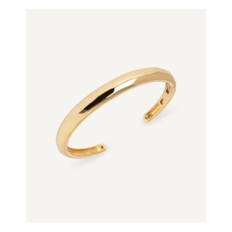 Brazalete Vidal&Vidal Suspiro Baño Oro X98196