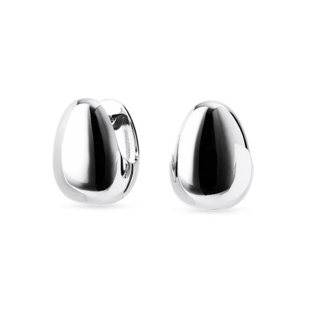 Pendientes Vidal&Vidal Bombón Baño Plata Q3855