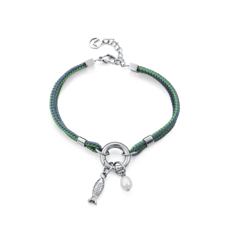 Pulsera Viceroy Fashion Cordón, Pez y Perla 14365P01016
