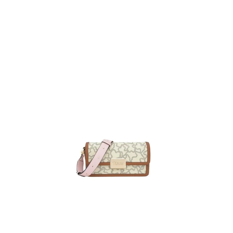 Bandolera TOUS Kaos Icon Beige Pequeña 2002462102 