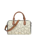 Bolso Bowling TOUS Kaos Icon Beige y Negro Mediano 2002462201 