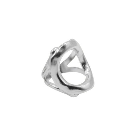 Anillo Ciclón Dalia Baño Plata 255500-00-8