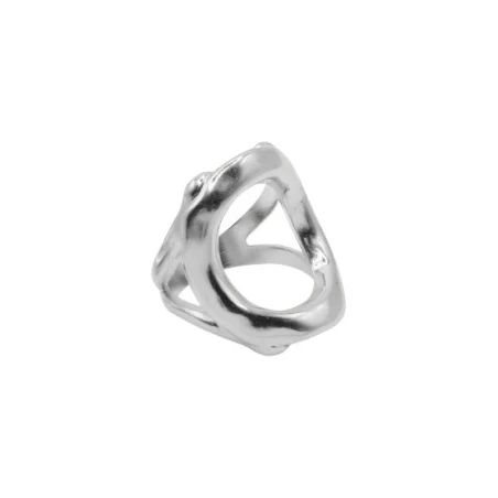 Anillo Ciclón Dalia Baño Plata 255500-00-8