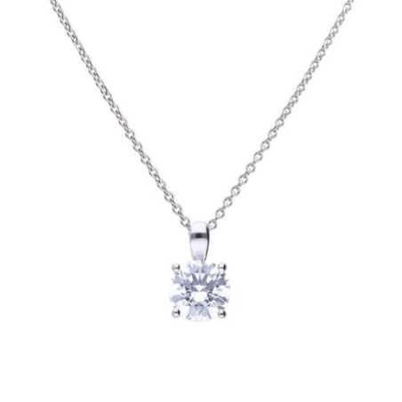 Collar Diamonfire Plata y Circonita 2ct P4920