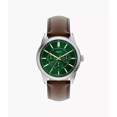 Reloj Fossil Pearson Verde y Marrón Multifunción Hombre FS6137
