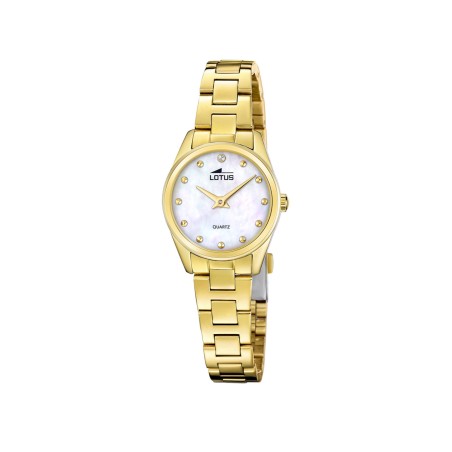 Reloj Lotus 2Gether Dorado Analógico Mujer 19007/1