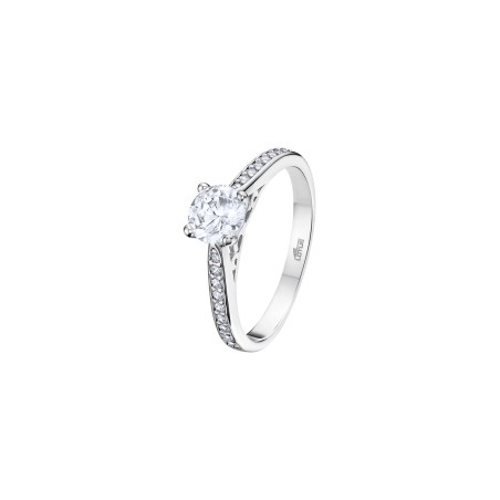 Anillo Lotus Silver Plata y Circonitas Blancas LP3441-3/118
