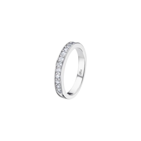 Anillo Lotus Silver Plata y Circonitas Blancas LP3445-3/118