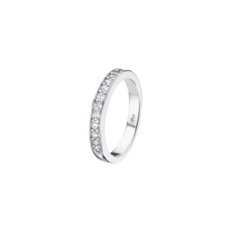 Anillo Lotus Silver Plata y Circonitas Blancas LP3445-3/118