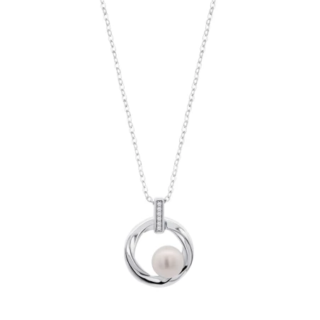 Gargantilla Lotus Silver Plata y Perla LP3902-1/1