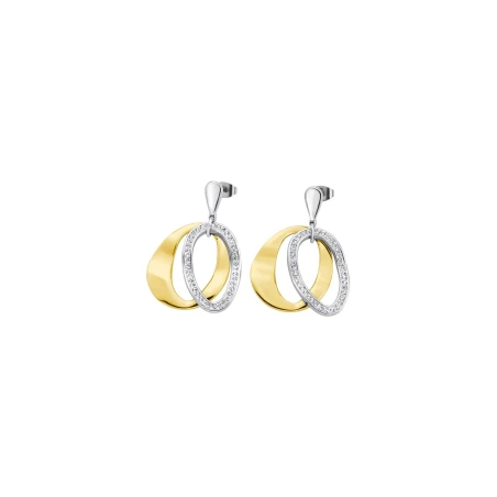 Pendientes Lotus Style Acero Bicolor Mujer LS1672-4/2