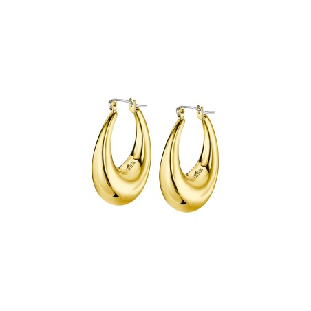 Pendientes Lotus Style Aros Acero Baño Oro Mujer LS2349-4/2