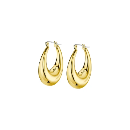 Pendientes Lotus Style Aros Acero Baño Oro Mujer LS2349-4/2