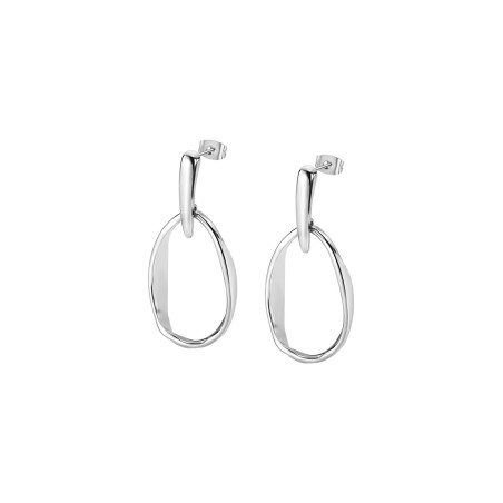 Pendientes Lotus Style Óvalos Acero Mujer LS2565-4/1