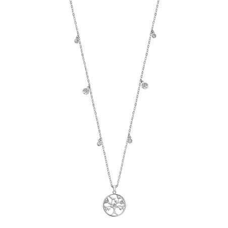 Gargantilla lotus Style Árbol de la Vida Acero Mujer LS2600-1/1