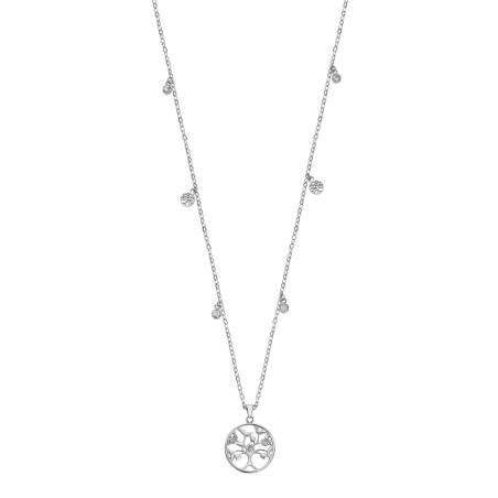 Gargantilla lotus Style Árbol de la Vida Acero Mujer LS2600-1/1