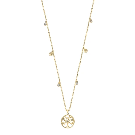 Gargantilla lotus Style Árbol de la Vida Acero Dorado Mujer LS2600-1/2