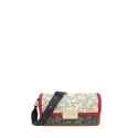 Bandolera TOUS Kaos Icon Beige y Negro Pequeña 2002462103