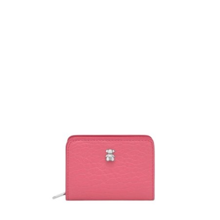 Billetera TOUS Doble New Dorp Fucsia 2002468325