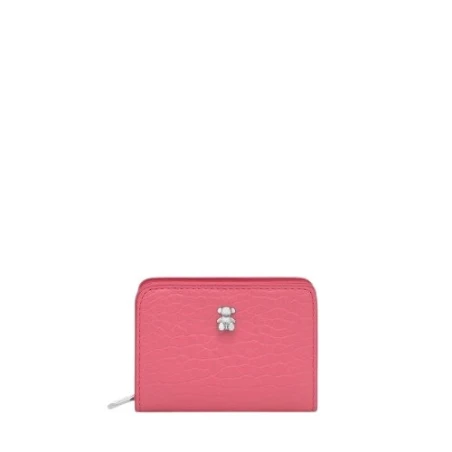 Billetera TOUS Doble New Dorp Fucsia 2002468325