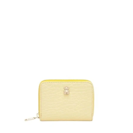 Monedero TOUS New Dorp Amarillo Claro 2002468406