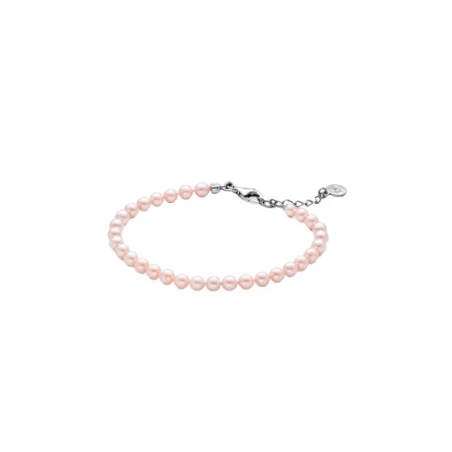 Pulsera Majorica Lyra Plata y Perlas Rosas 04253.44.2.B16.531.1