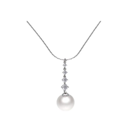 Collar Majorica Plata, Circonitas y Perla 18241.01.2.N43.530.1