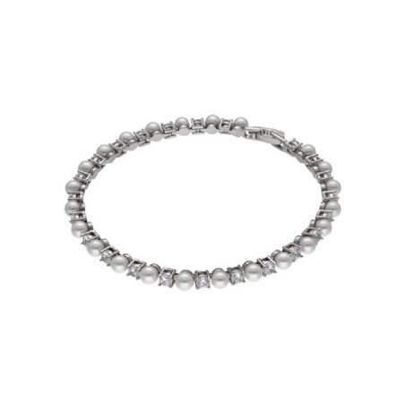 Pulsera Majorica Eclat Plata, Circonitas y Perlas 18243.01.2.B17.479.1