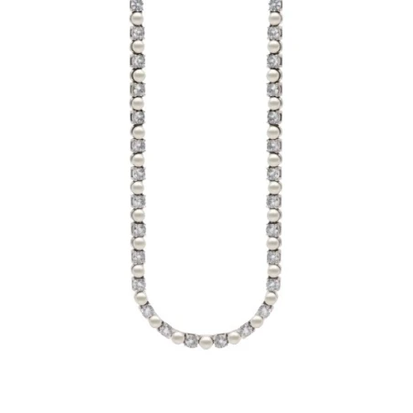 Collar Majorica Eclat Plata, Circonitas y Perlas 18244.01.2.N38.479.1