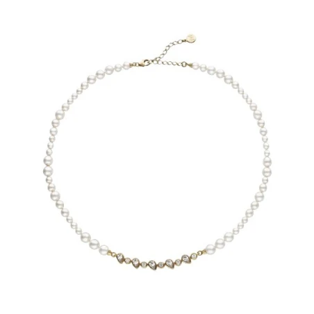 Collar Majorica Nova Plata Baño oro, Circointas y Perlas 18310.01.1.N40.530.1