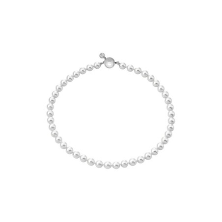 Collar Majorica Infinite Plata y Perlas Blancas 09865.01.2.N40.022.1