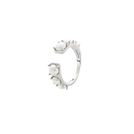 Anillo Abierto Majorica Plata y Perlas 18158.01.2.R93.000.1