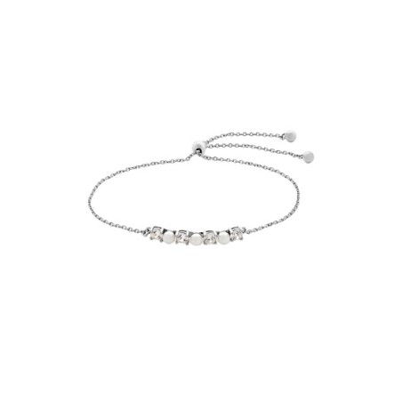 Pulsera Majorica Zirconita Plata, Circonitas y Perlas 18173.01.2.B24.000.1