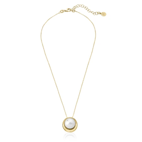 Collar Majorica Margot Plata Baño Oro y Perla 16347.01.1.000.010.1