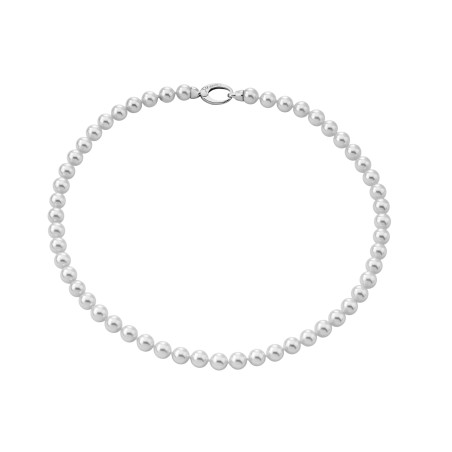 Collar Majorica Esferas Plata 09853.01.2.021.010.1