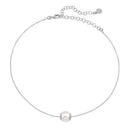 Collar Majorica Plata y Perla Blanca 15593.01.2.000.010.1