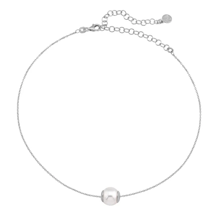 Collar Majorica Plata y Perla Blanca 15593.01.2.000.010.1