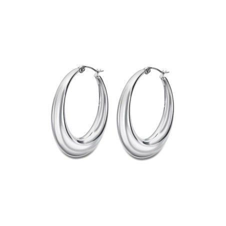 Pendientes Lotus Style Aros Acero Mujer LS2177-4/1