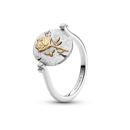 Anillo Pandora Medallón Reversible Rosa 164811C00